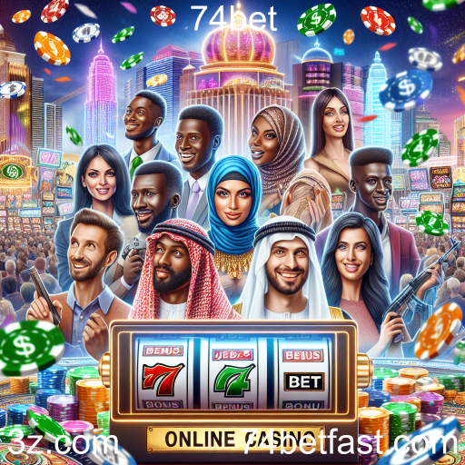 Explore os Jogos de Bônus no 74bet