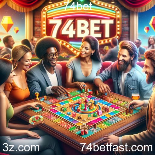 Descubra a Diversão dos Jogos de Mesa na 74bet